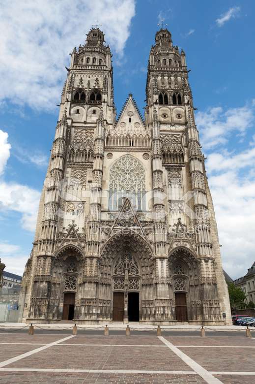 Wycieczki Katedra Saint Gatien puzzle online