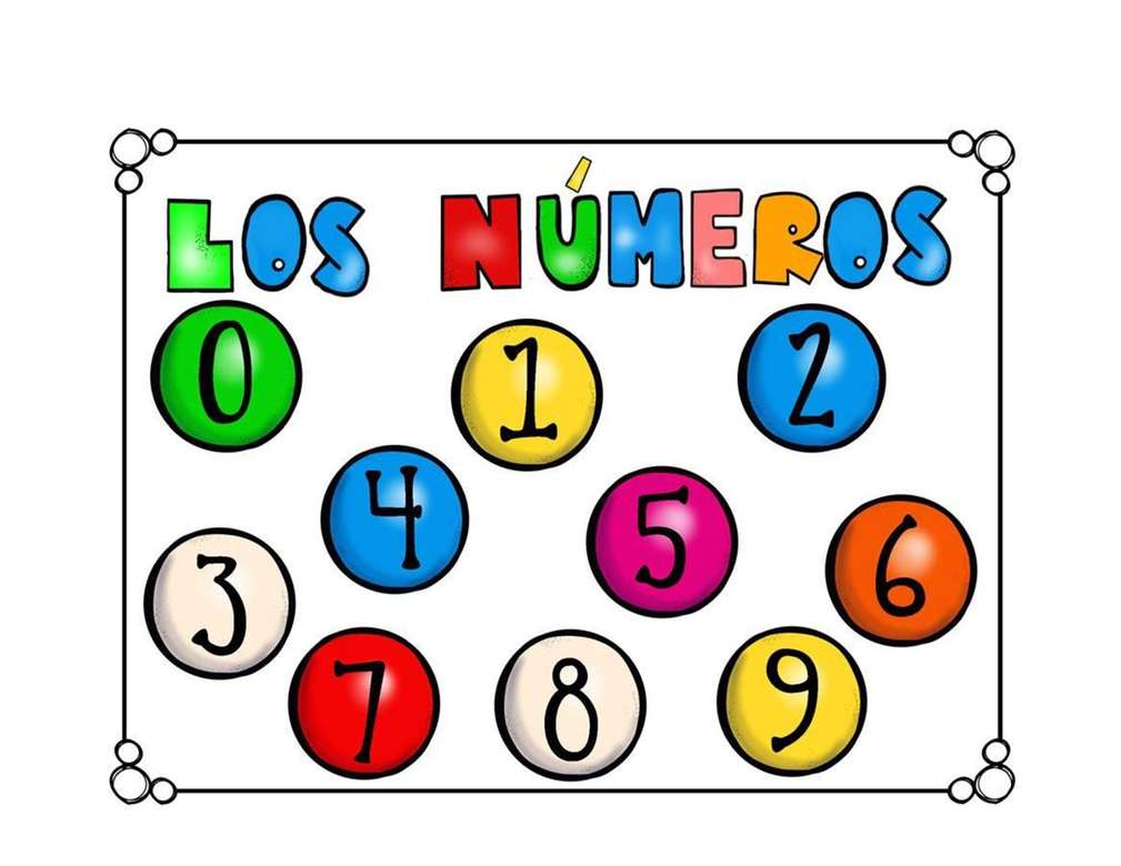 Liczby od 0 do 9 puzzle online