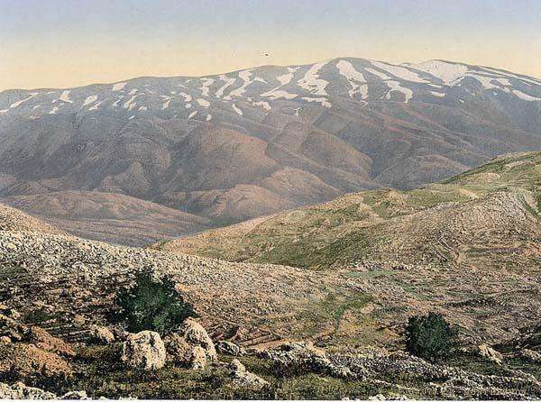 Góra Hermon w północnym Izraelu puzzle online