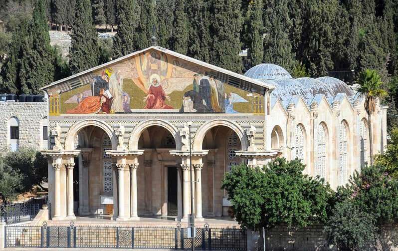 Jerozolimski Kościół Wszystkich Narodów na Górze Oliwnej puzzle online