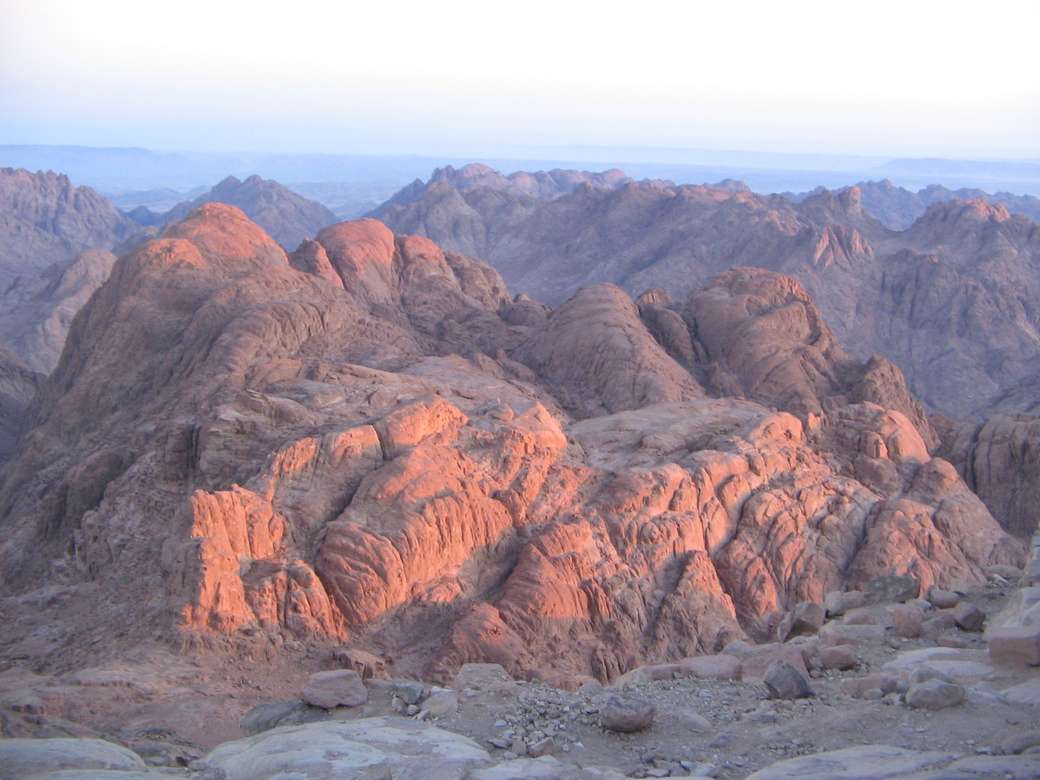Sinaï-bergen legpuzzel