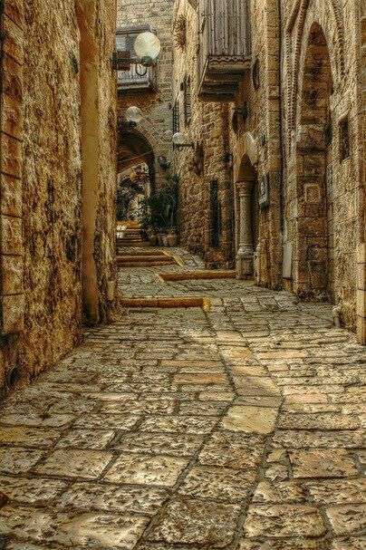 Jerusalén Via Dolorosa rompecabezas