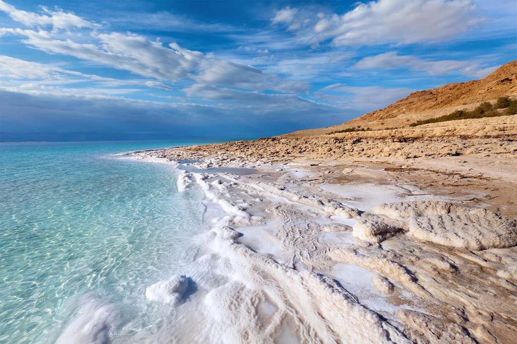 Morze Martwe w Izraelu puzzle online