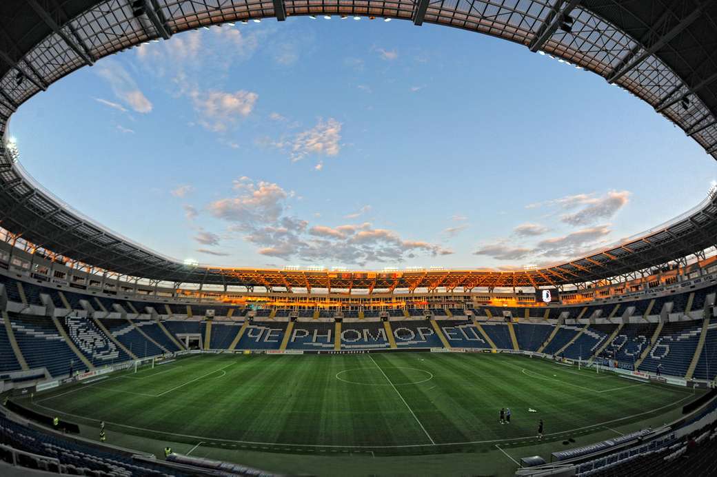 stadion v Oděse puzzle