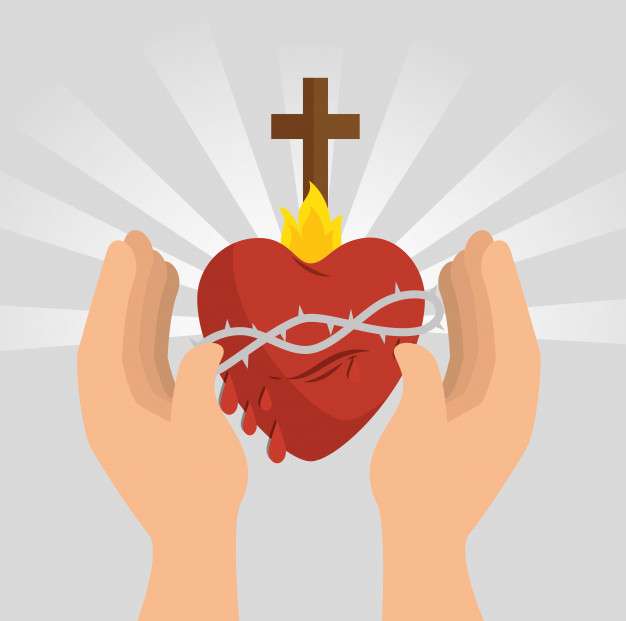 Najświętszego Serca Pana Jezusa puzzle online