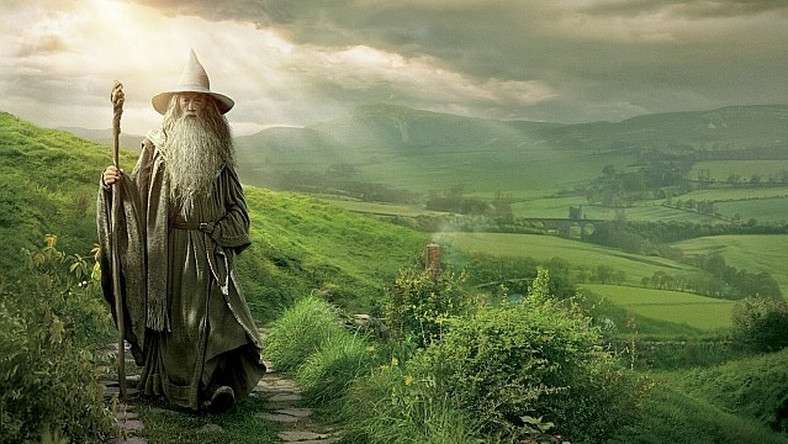 Gandalf - Władca pierścieni puzzle online