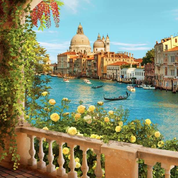 Piękna Wenecja. puzzle online