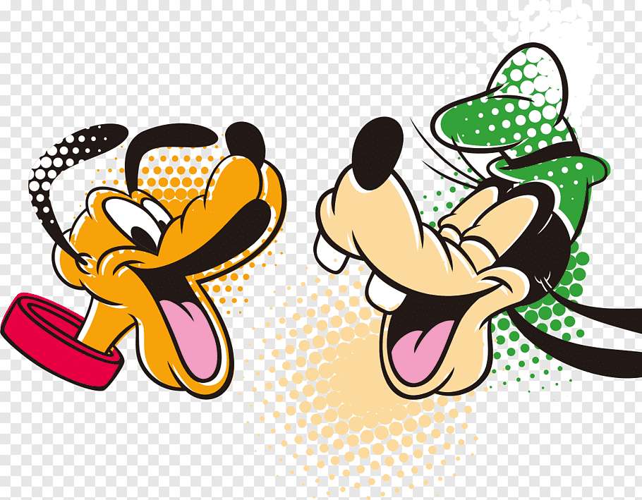 GOOFY DISNEY puzzle online