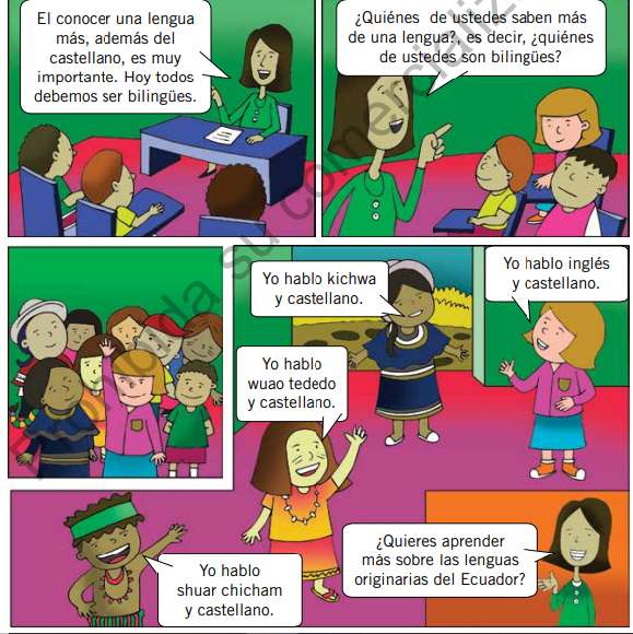 Języki Ekwadoru puzzle online