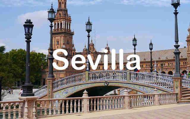 Sevilla Hiszpania puzzle online