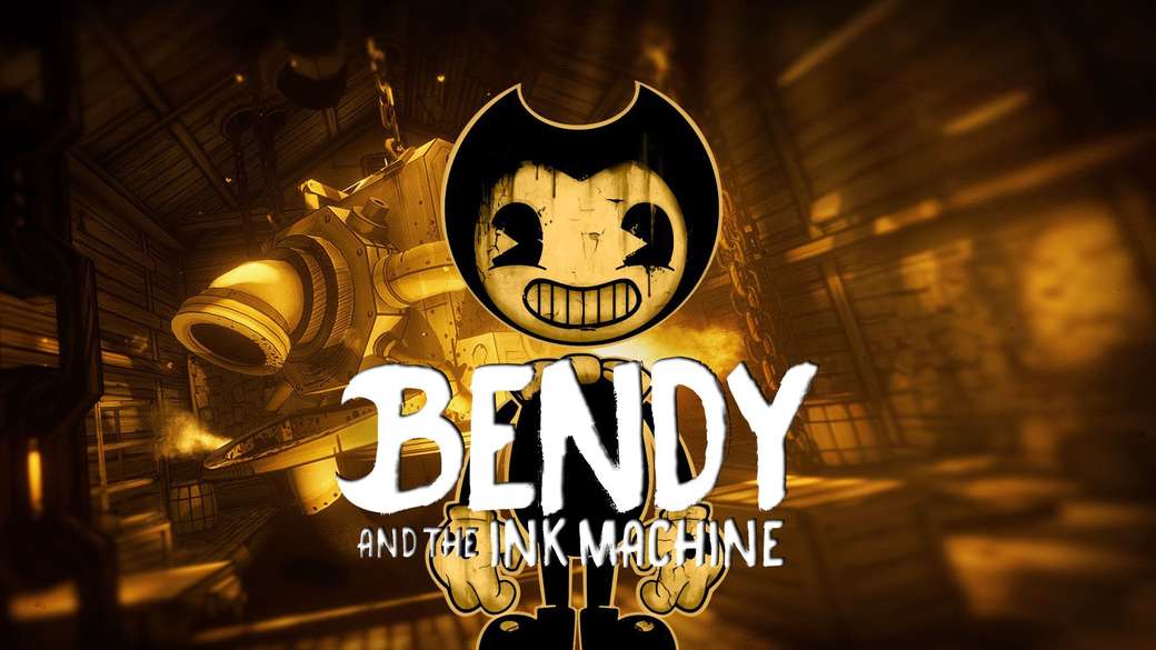 Bendy And The Ink Machine Play Jigsaw Puzzle For Free At Puzzle Factory - bendy on baldis basics roblox