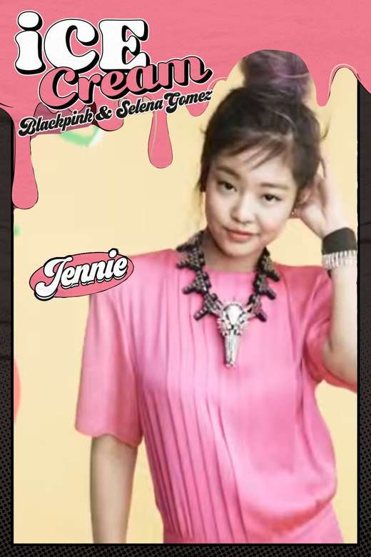 kim jennie puzzle online