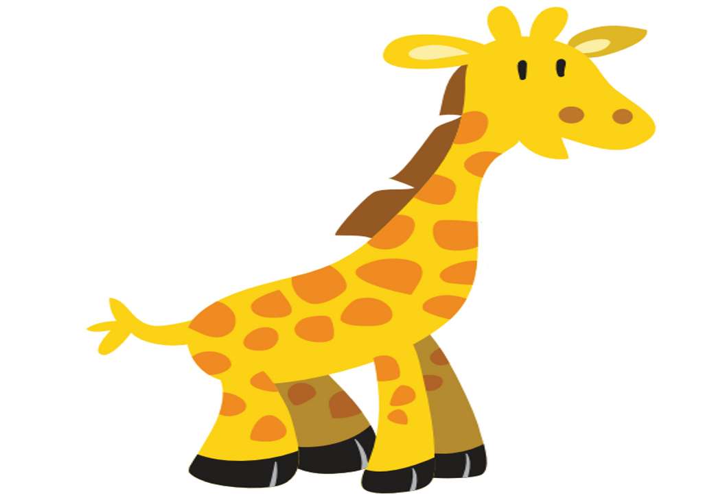 Żyrafa puzzle puzzle online