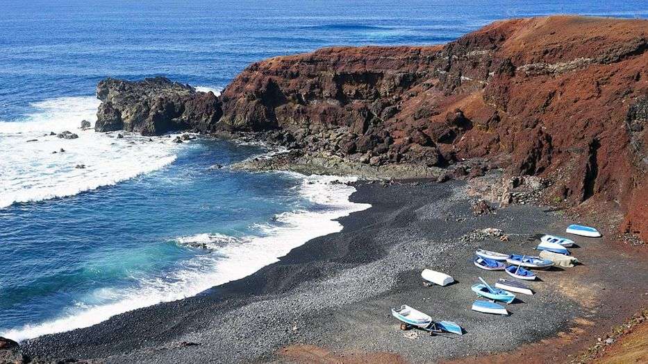 Kustlandschap van Fuerteventura puzzel