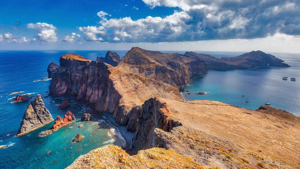 Wyspa Madera na Atlantyku puzzle online