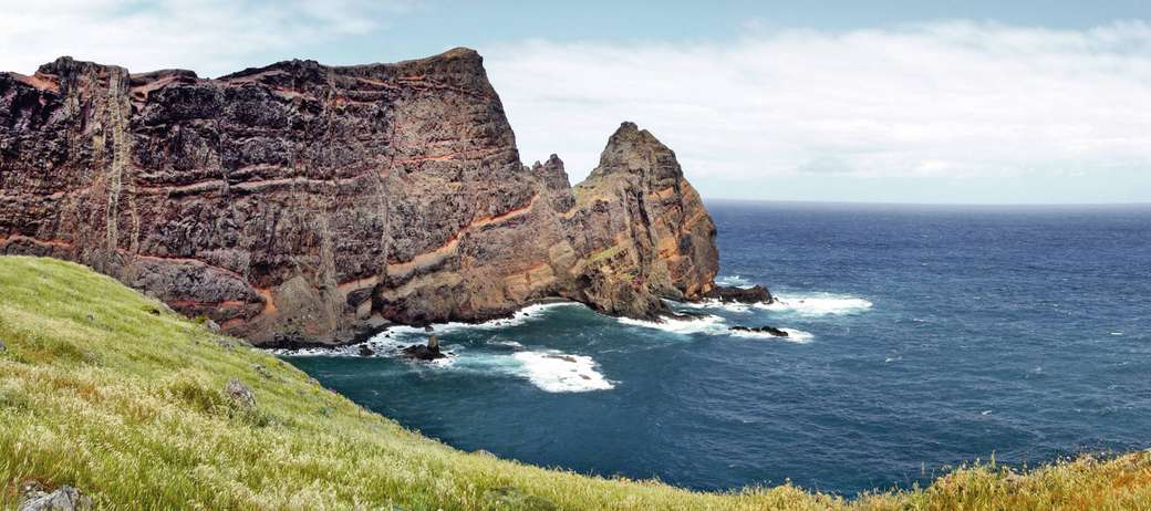 Madeira-sziget az Atlanti-óceánon kirakós játék