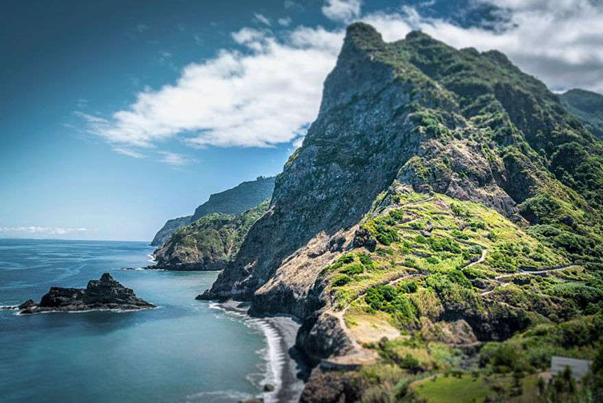 Wyspa Madera na Atlantyku puzzle online
