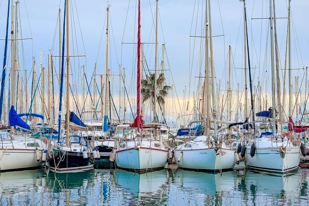 Port Palma na Majorce puzzle online