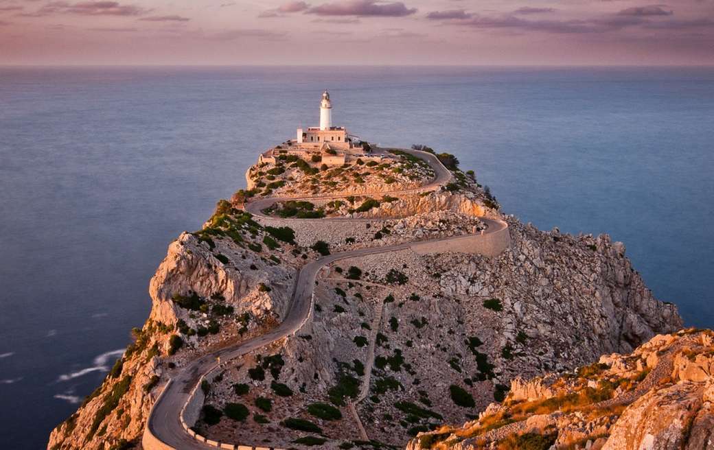 Mallorca Cap de Formentor puzzle online