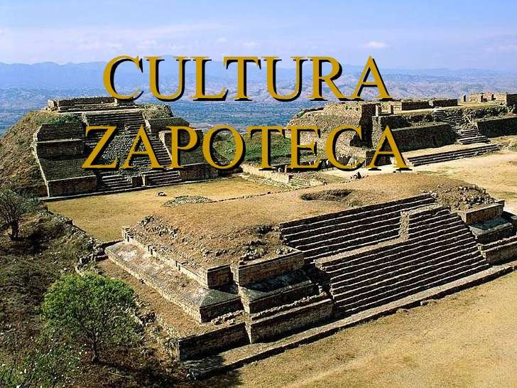 Cultura Zapoteca rompecabezas