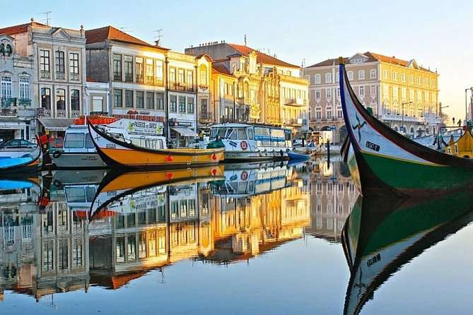 Portugalia miasta Aveiro puzzle online