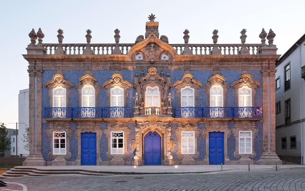Muzeum Braga w Portugalii puzzle online