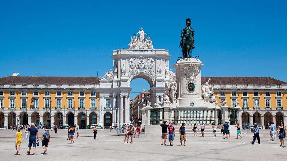 Lizbona Palais Portugal puzzle online