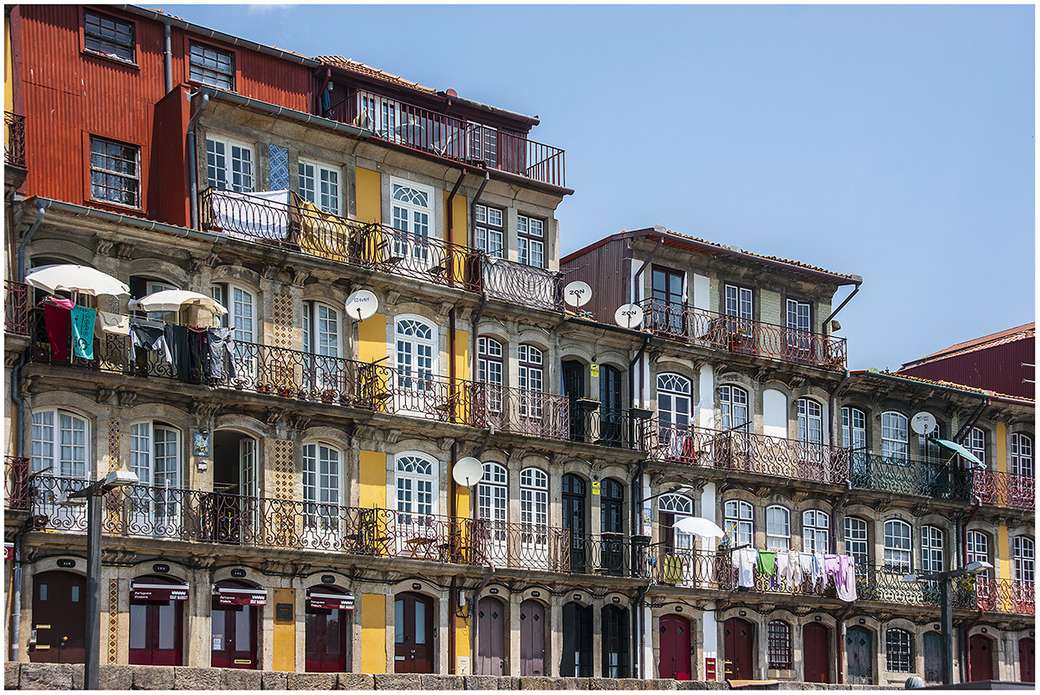 Porto, miasto portowe, Portugalia puzzle online