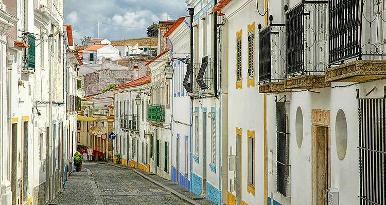 Portugalia stara ulica puzzle online
