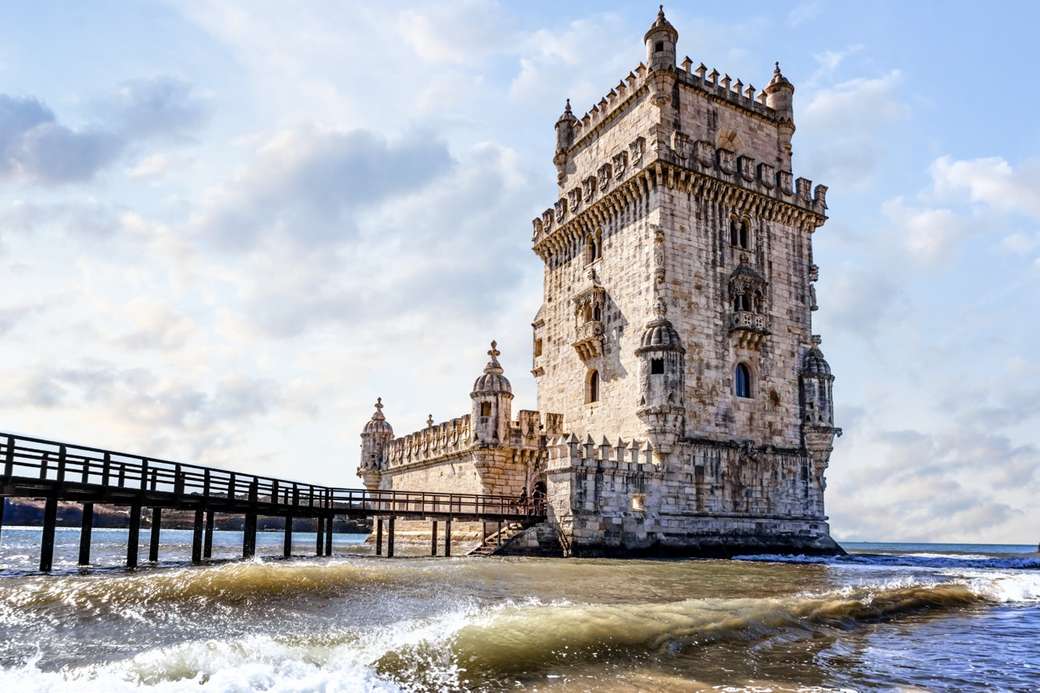 Wieża Belem w Lizbonie puzzle online