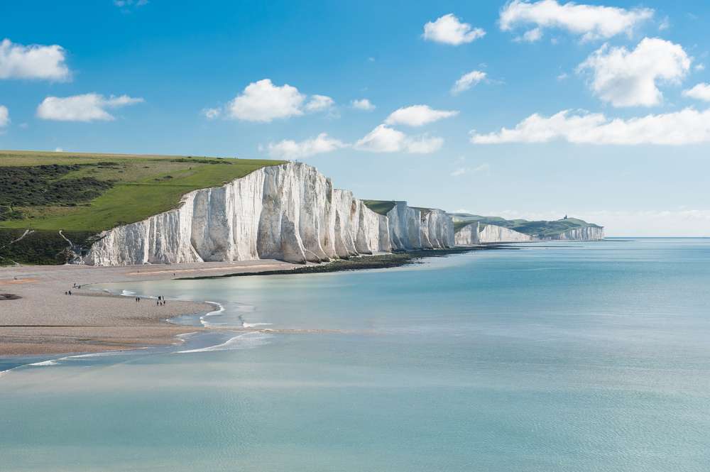 Białe klify Dover puzzle online