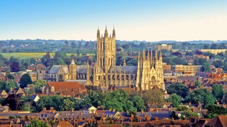 Katedra w Canterbury puzzle online