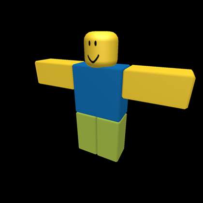 Jimmy T Pose Play Jigsaw Puzzle For Free At Puzzle Factory - noob t pose roblox