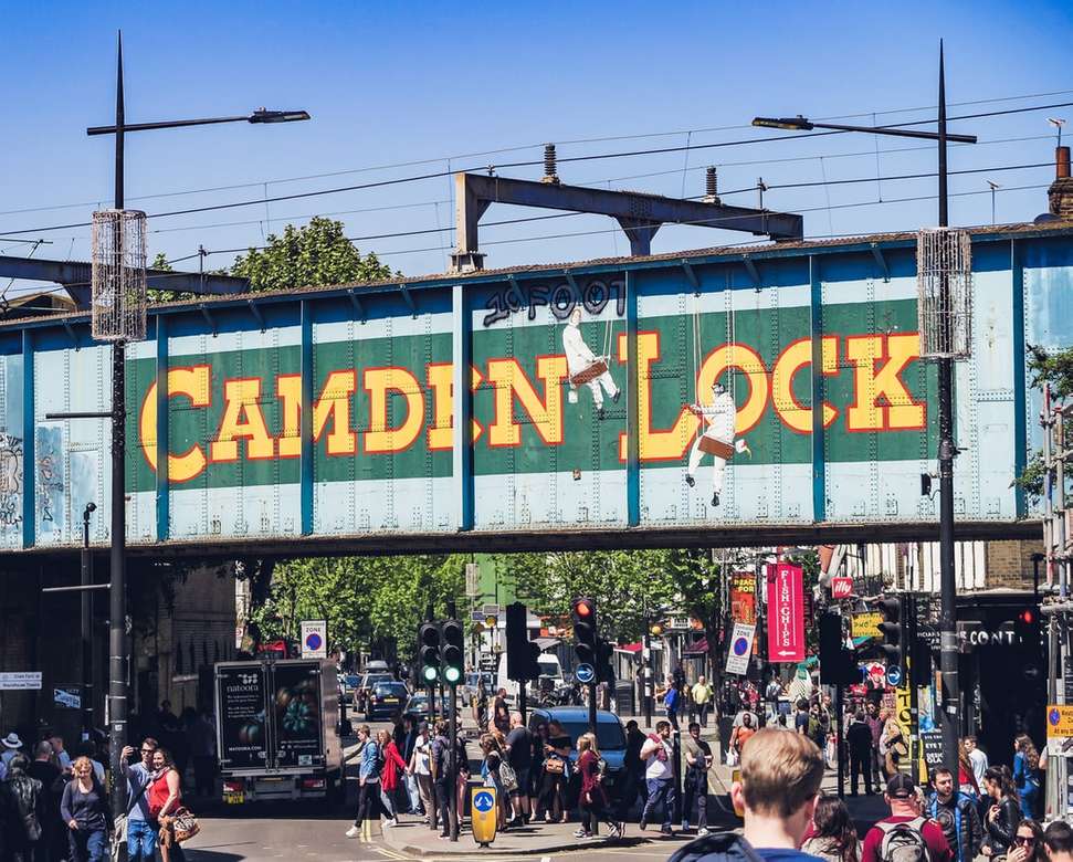 Oznakowanie Camden Lock puzzle online