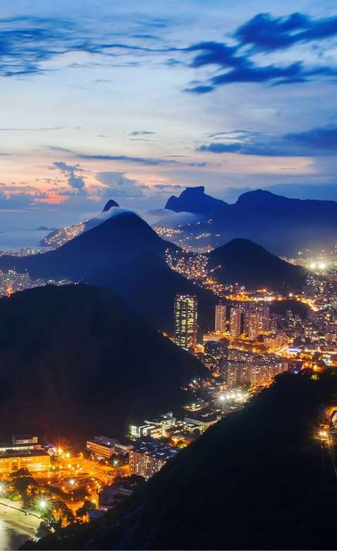Rio de Janeiro, Brazylia puzzle online