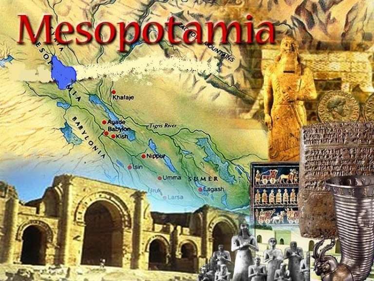 Mezopotamia puzzle online
