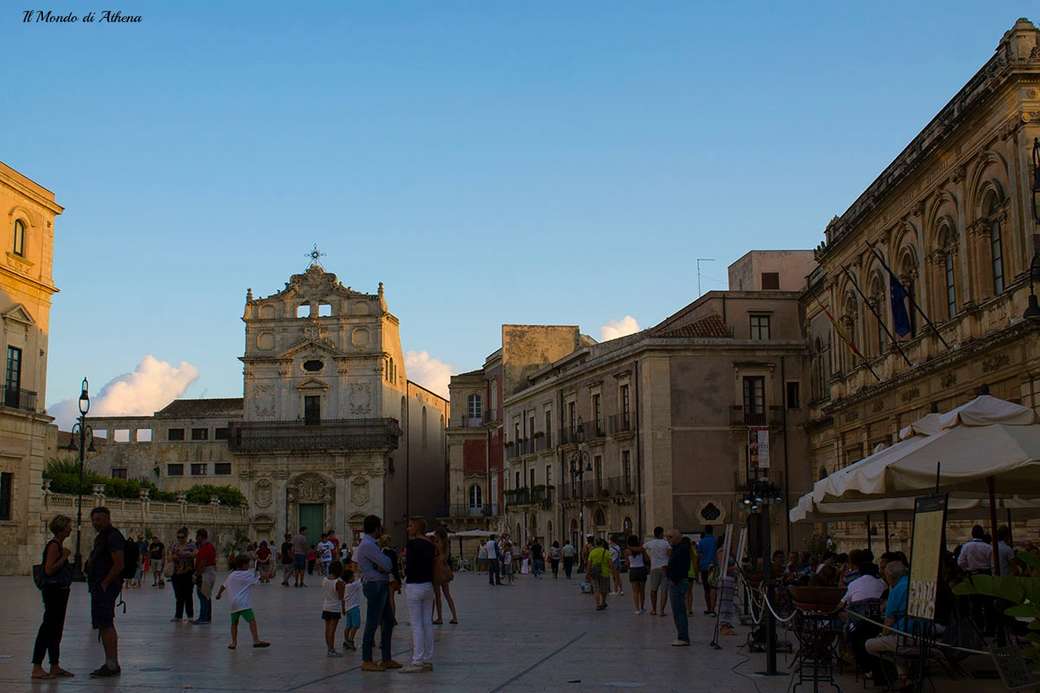 Piazza Duomo kirakós