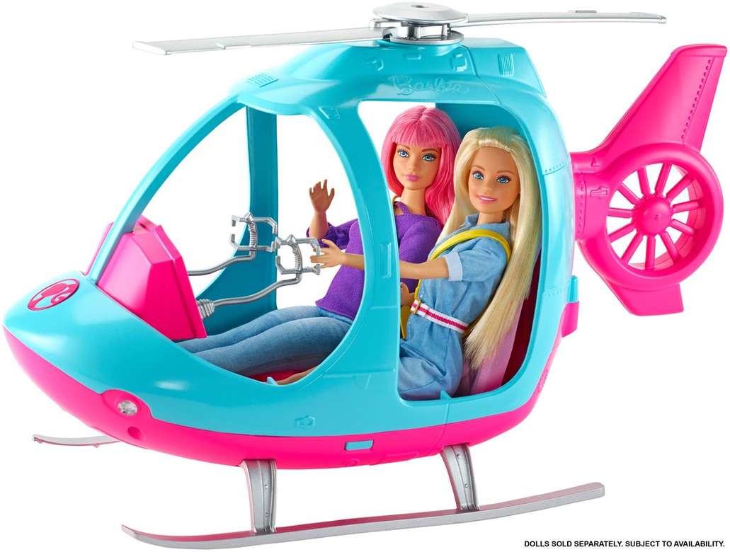 barbi- helikopter puzzle online