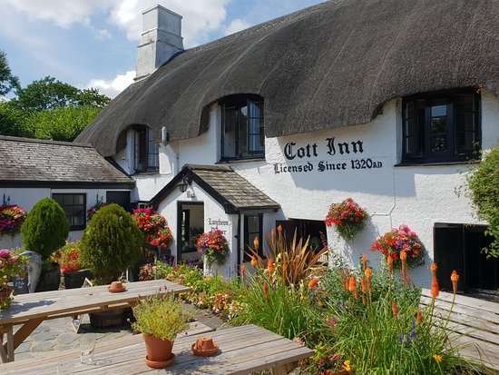 Pub w hrabstwie Devon w południowej Anglii puzzle online