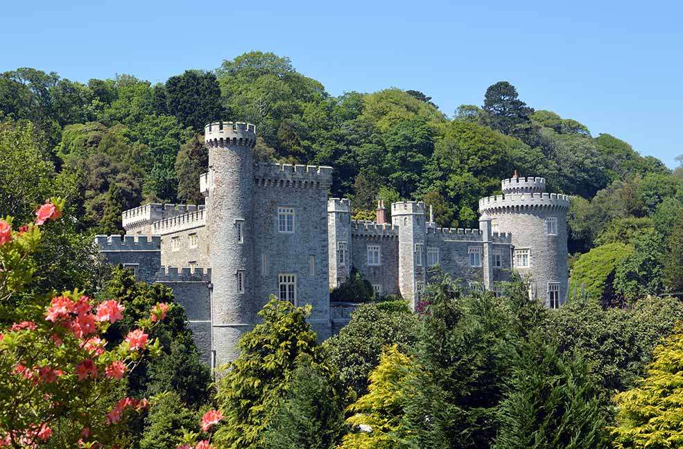 Zamek i ogrody Caerhays w pobliżu St. Austell puzzle online