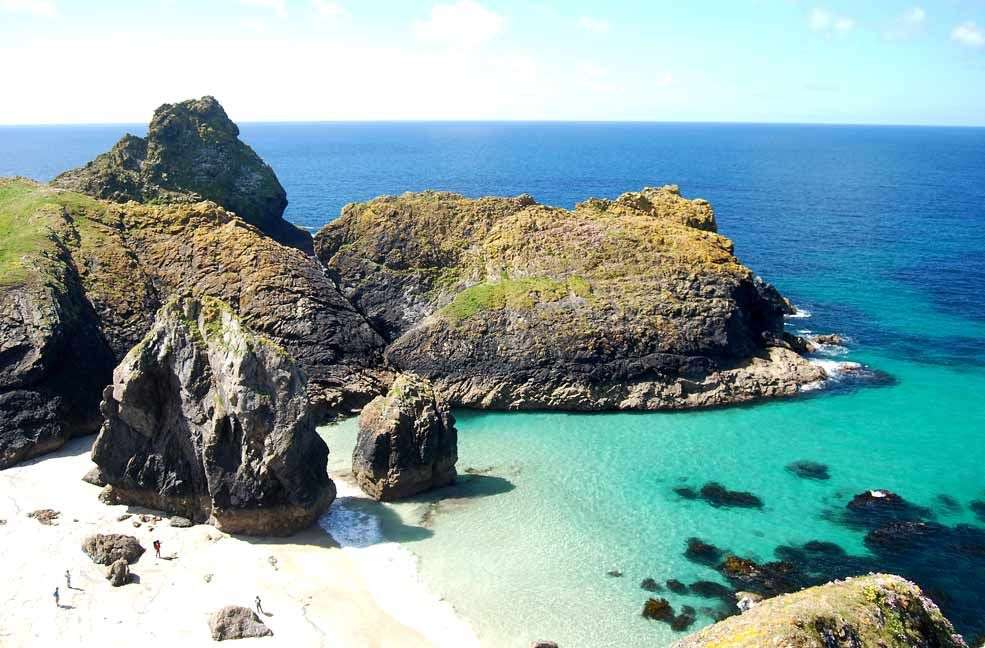 The Lizard Kynance Cove Cornwall puzzle online