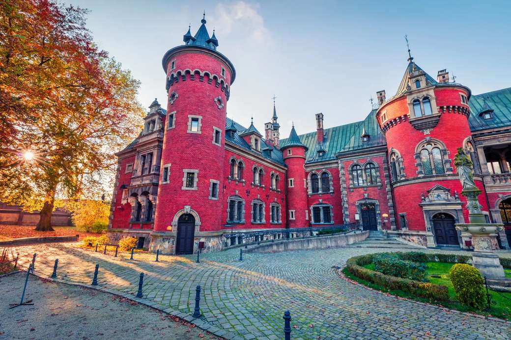 pałac w pławniowicacch puzzle online