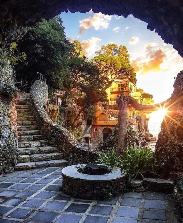 Portofino, Włochy puzzle online
