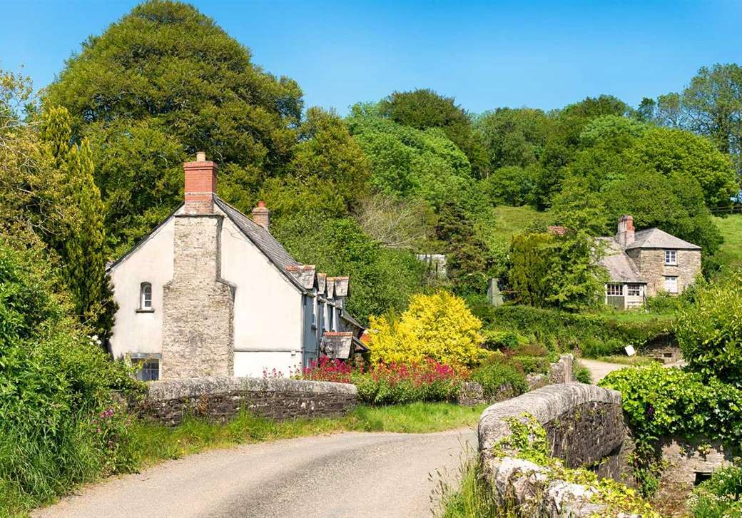 Cornwall Cottages puzzle