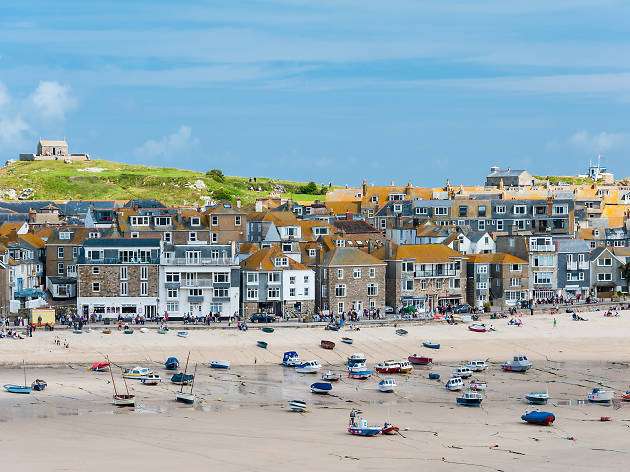 Saint Ives Cornwall Anglia puzzle online