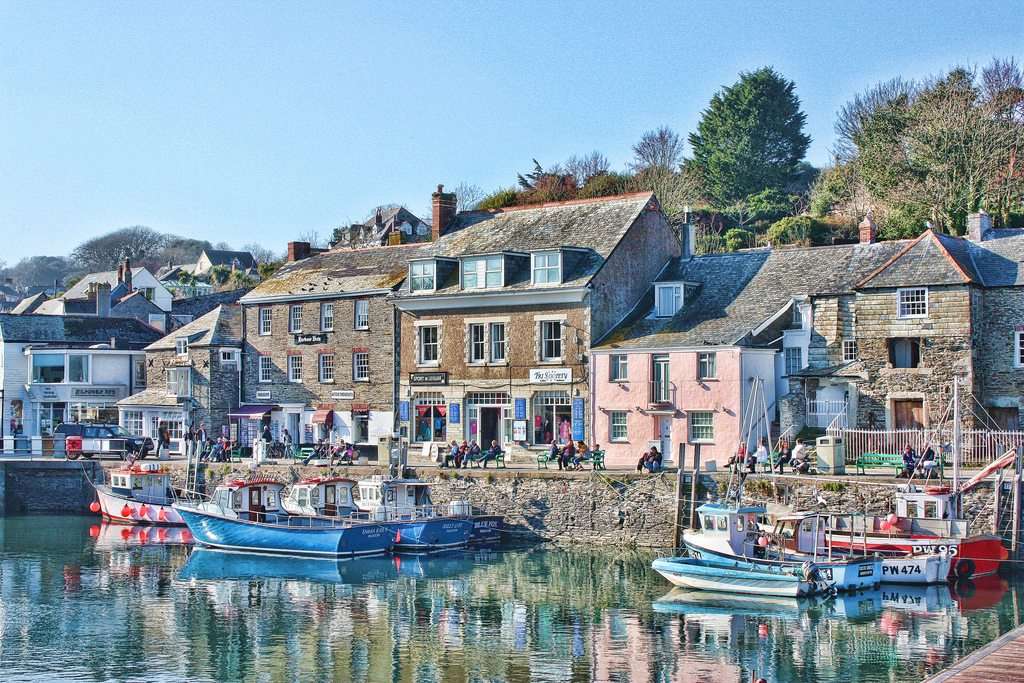 Padstow Cornwall Anglia puzzle online