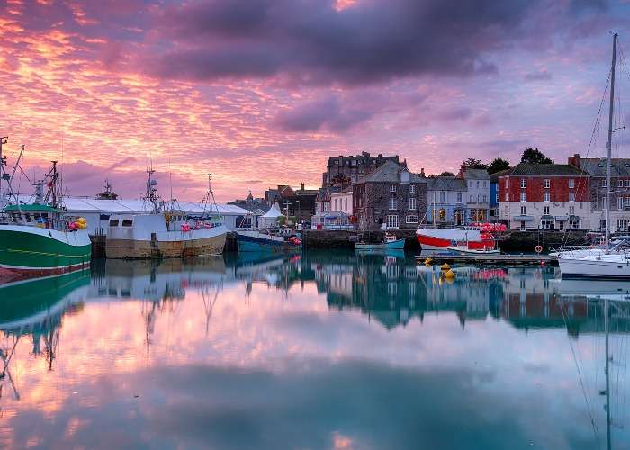 Padstow Cornwall Anglia puzzle online