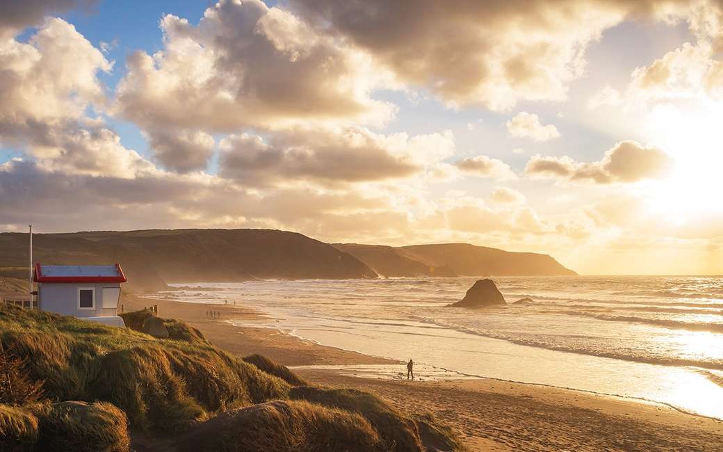 Widemouth Bay, Anglia puzzle online