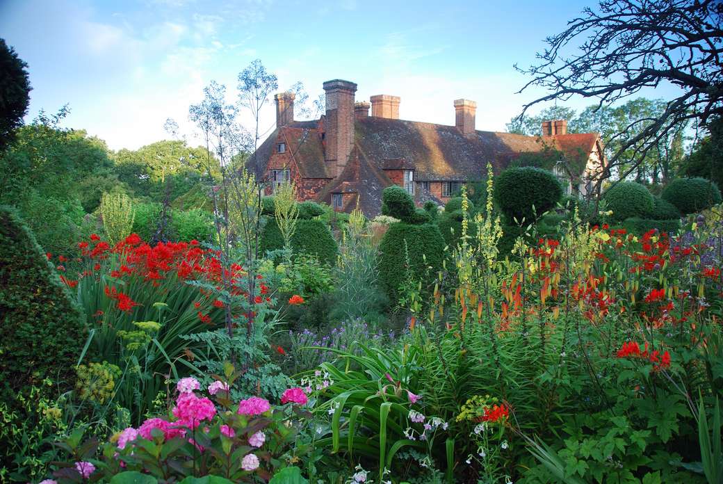 England Garden w hrabstwie Kent puzzle online