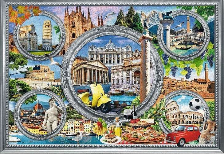 Włoskie wakacje. puzzle online